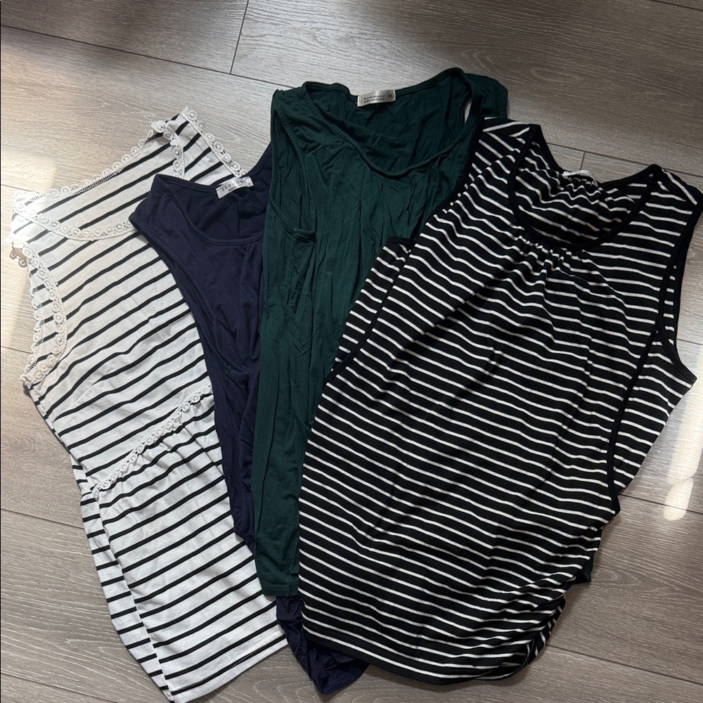 Maternity Tops Set